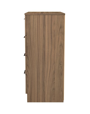 Briar Ready Assembled 4 Drawer Chest