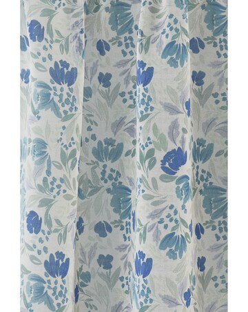 Mia Floral Printed Voile Panel