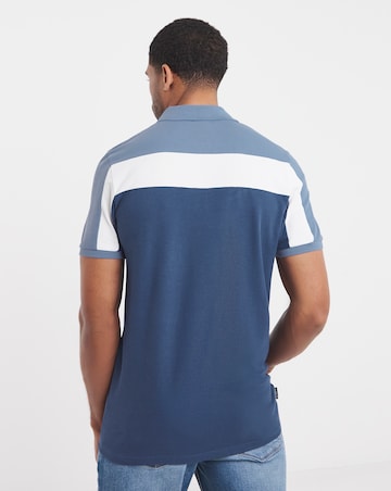 Voi Colourblock Polo Long Length