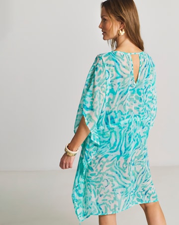 MAGISCULPT Embellished Beach Kaftan