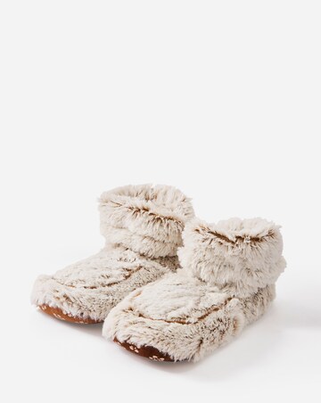 Warmies Marshmallow Boots - Beige