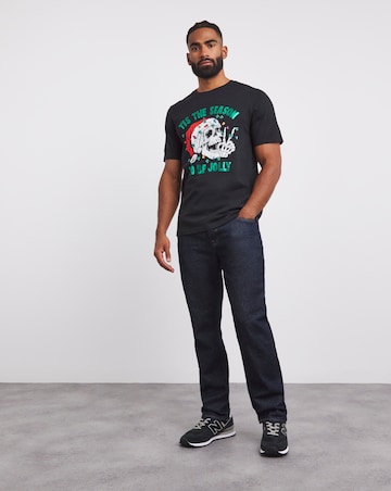 Xmas Graphic T-Shirt Long