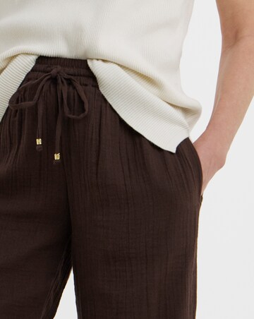 Cotton Cheesecloth Culotte