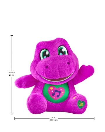 Fisher-Price Barney's World Sing Along Barney Plush