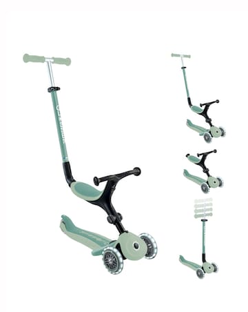 Globber Go Up Active Eco Ride On/Scooter - Pistachio