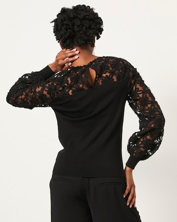 Fatface Lace Insert Top