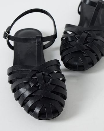 Beaufort Woven Fisherman Shoes - Extra Wide Fit (EEE)