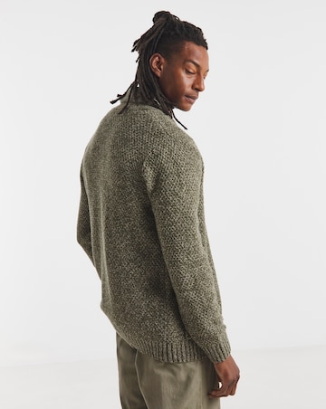 Twist Wool Cardigan