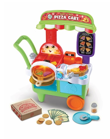 LeapFrog Build-a-Slice Pizza Cart