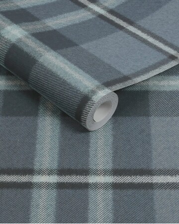 Superfresco Easy Eildon Weave Archival Blue Wallpaper