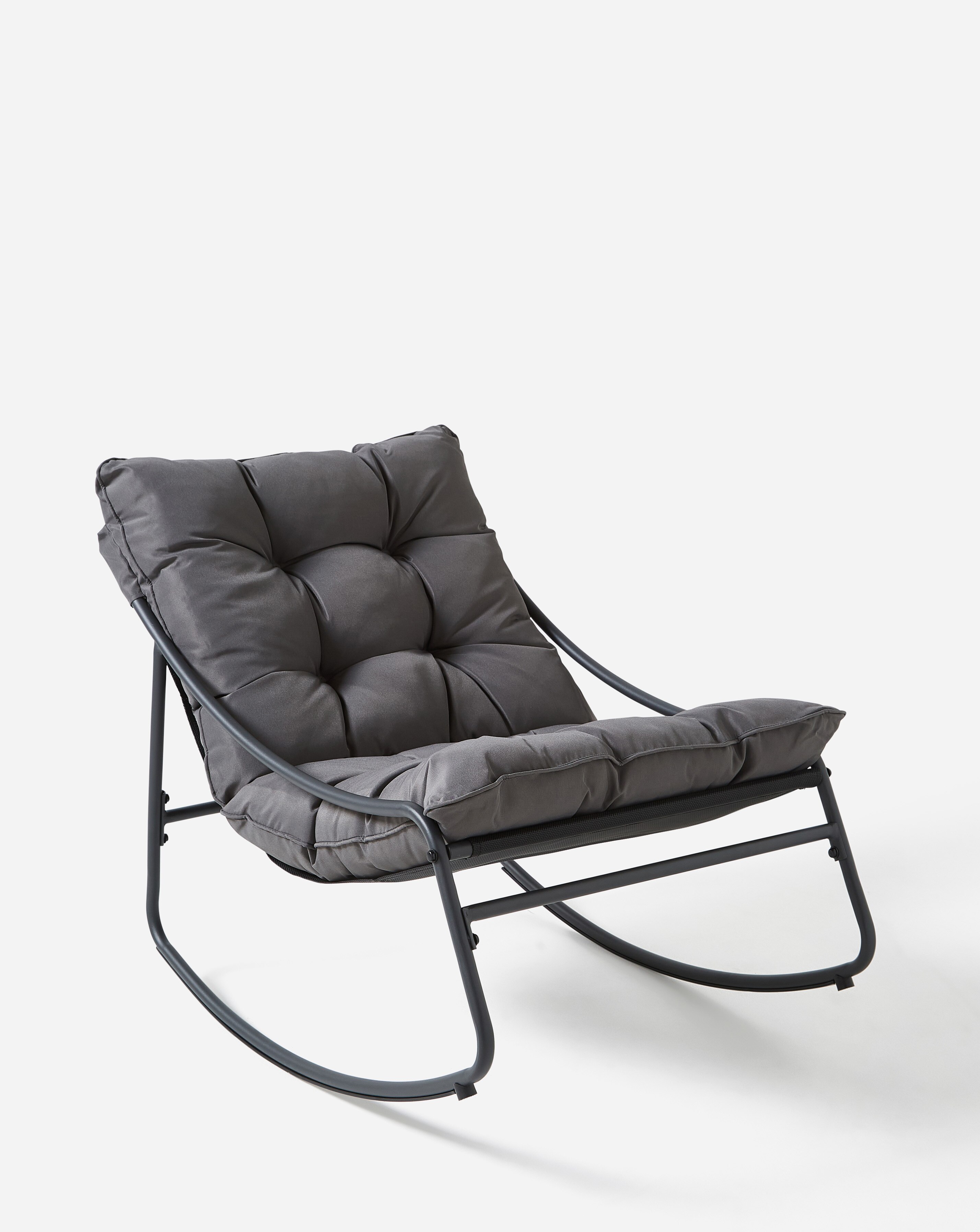 Lucia Padded Rocking Chair | JD Williams
