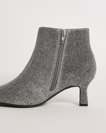 Love Kitten Heel Ankle Boot - Wide Fit (E)