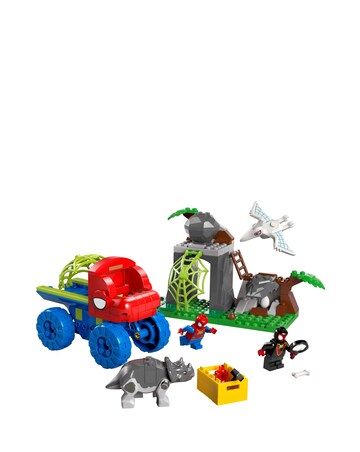 LEGO Marvel Spidey And His Amazing Friends Team Spidey Dino Crawler Rescue 11199