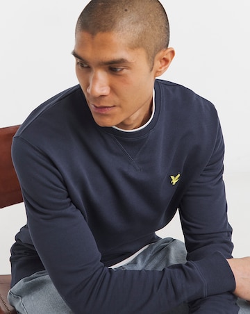 Lyle & Scott Classic Crew Neck Sweatshirt - Navy