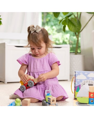 Melissa & Doug Blockables Vechiles Play Set