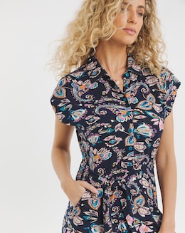 Joe Browns Perfect Paisley Jersey Jumpsuit