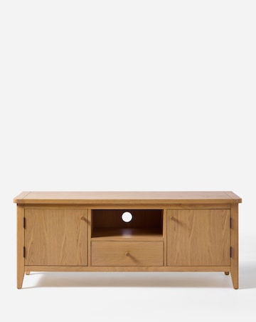 Caitlin Ready Assembled Wooden TV Unit