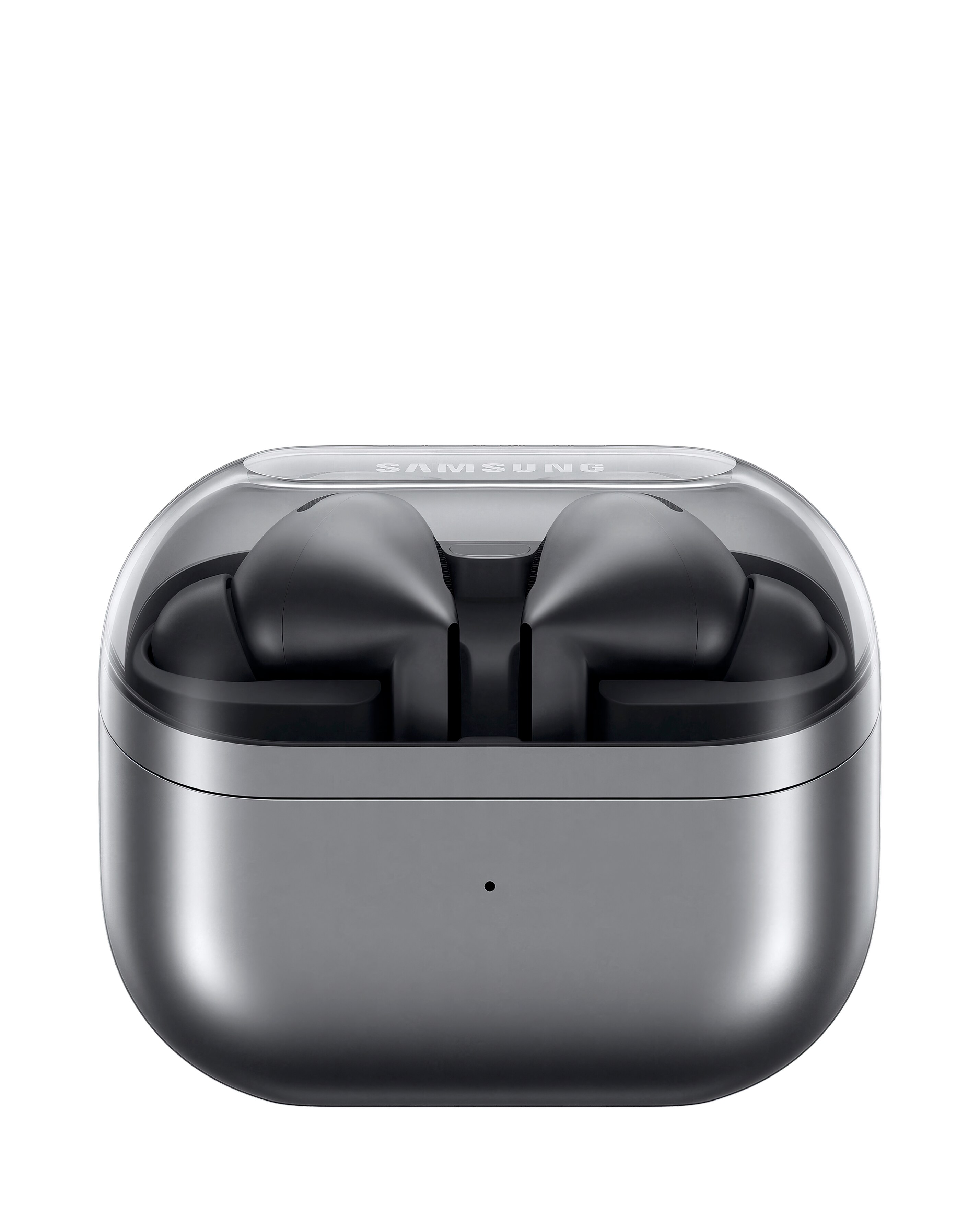 Samsung Galaxy Buds3 Pro Wireless Earbuds - Silver - Galaxy AI