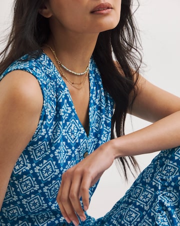 Julipa Button Down Jersey Dress