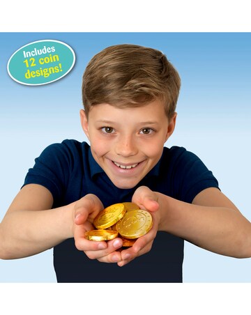 John Adams Golden Chocolate Coin Maker