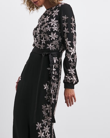 Joanna Hope Beaded Maxi Dress