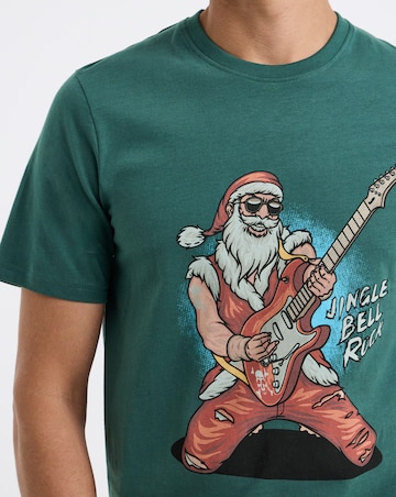 Joe Browns Rocking Santa T-Shirt Long
