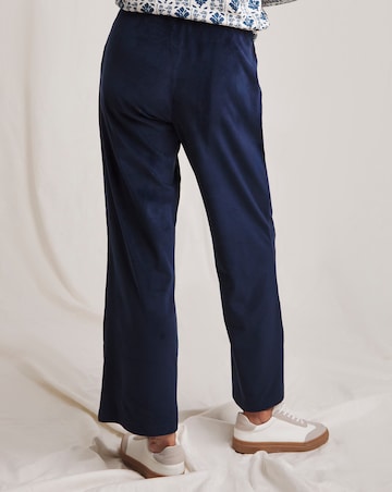 Julipa Jersey Cord Wide Leg Trouser