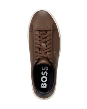 BOSS Kieran Leather Trainer