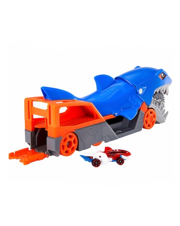 Hot Wheels Shark Chomp Transport