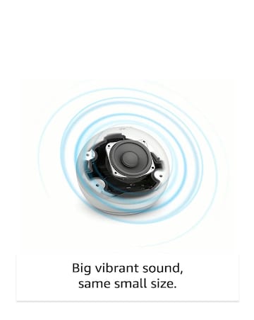 Amazon Echo Dot (5th Gen 2022) Smart Speaker with Alexa - Charcoal