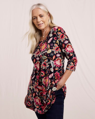 Julipa Printed Jersey Tunic
