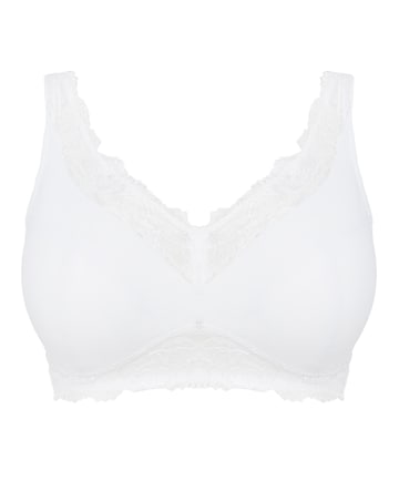 Pretty Secrets New Ella Full Cup Non Wired Bra (B-G) White