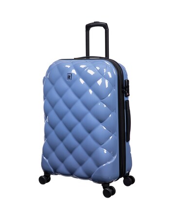 IT Luggage St Tropez Trois Medium Suitcase - Elemental Blue