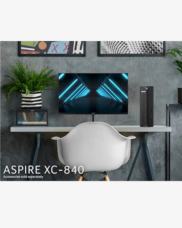 Acer Aspire Intel Pentium N6005 8GB/256GB SSD Integrated Windows 11 Home Tower