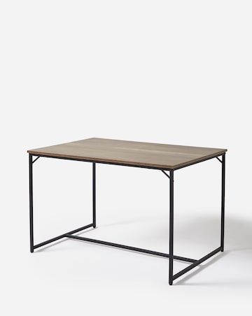 Mason Compact Dining Set with 2 Benches