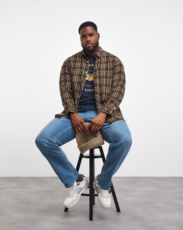 Jack & Jones Check Long Sleeve Shirt