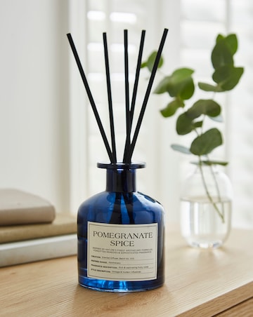 Apothecary Pomegranate Spice 250ml Reed Diffuser