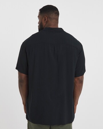 Jack & Jones Jeff Resort Shirt - Black