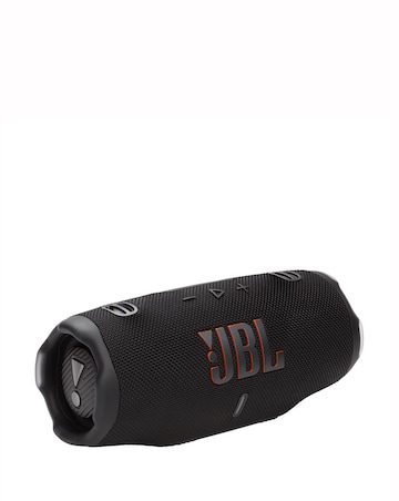 JBL Charge 6 Portable Wireless Speaker - Black