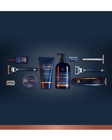 King C Gillette Range Gift Set