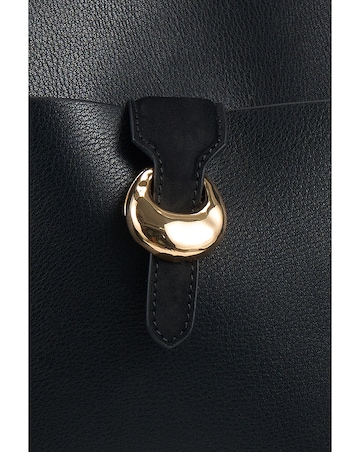 Luella Grey Lilibet Black Laptop Tote