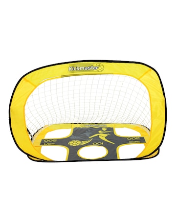 Kickmaster Quick Up Goal & Target Shot