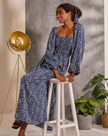 FatFace Lola Mark Make Midi Dress