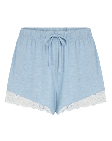Pour Moi Sofa Loves Lace Soft Jersey Shorts