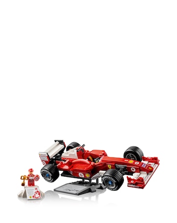 LEGO Icons Ferrari F2004 & Michael Schumacher