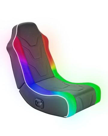 X Rocker Chimera 2.0 Audio Floor Rocker LED Gaming Chair for Kids
