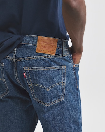 Levi's 501 Original Straight Fit Jean - Medium Indigo