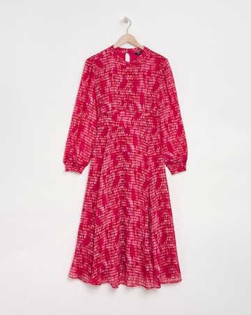 Joanna Hope Split Front Maxi Dress