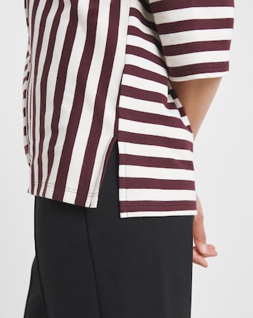 Stripe Heavyweight T-Shirt