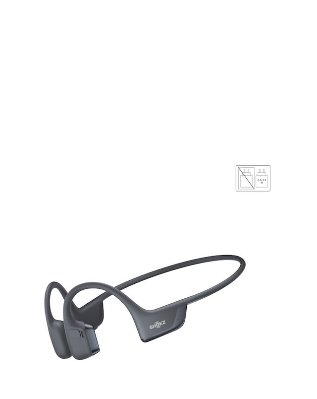 Shokz OpenRun Pro 2 Open Ear Headphones Black